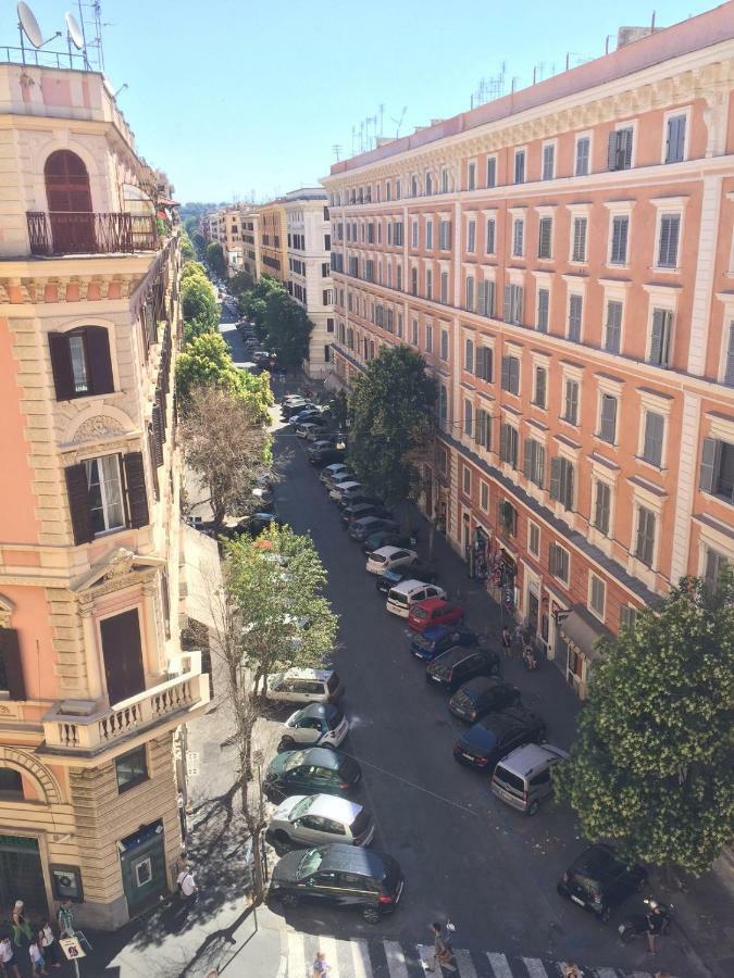 Ferienwohnung Casa Tranquilli Rom Exterior foto