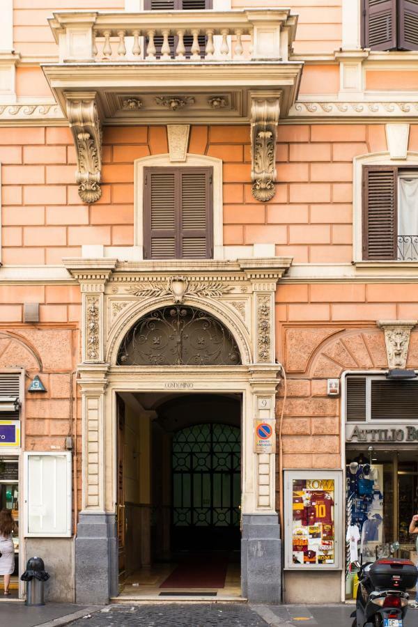 Ferienwohnung Casa Tranquilli Rom Exterior foto